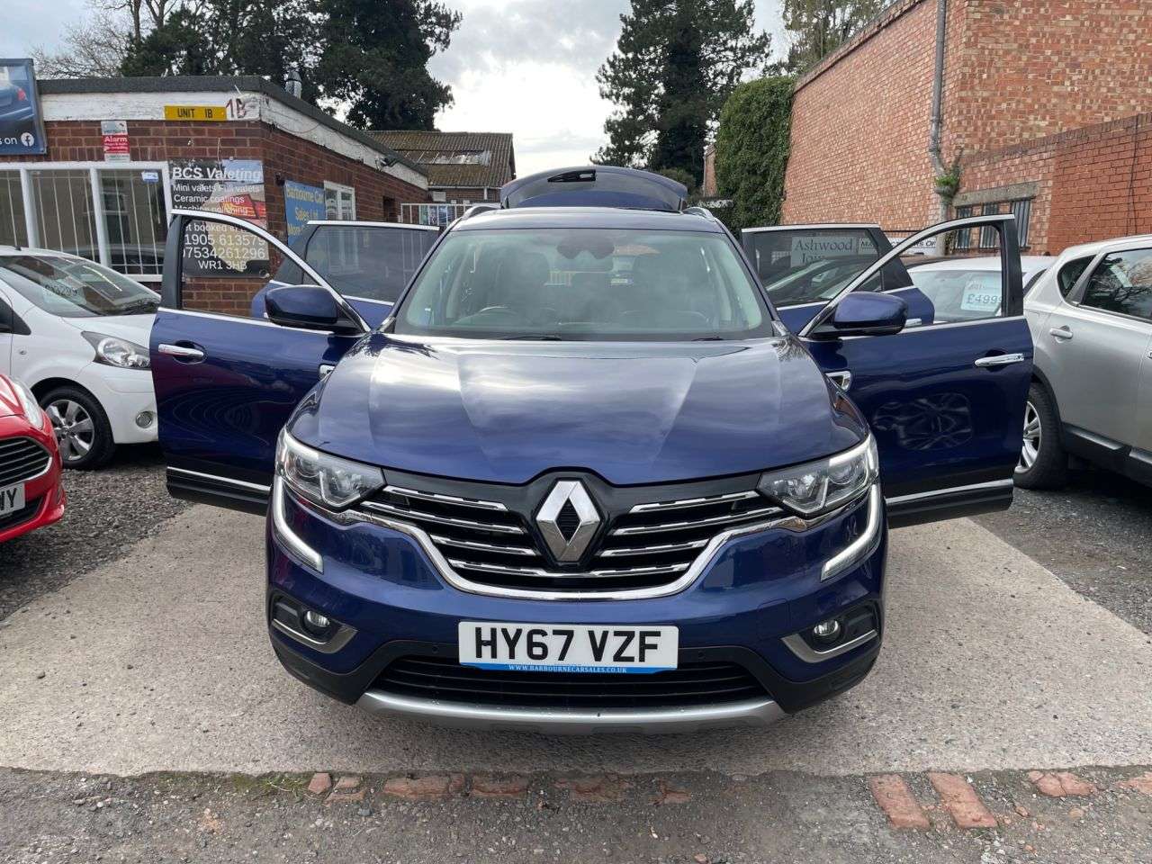 2017 RENAULT KOLEOS 2017 RENAULT KOLEOS