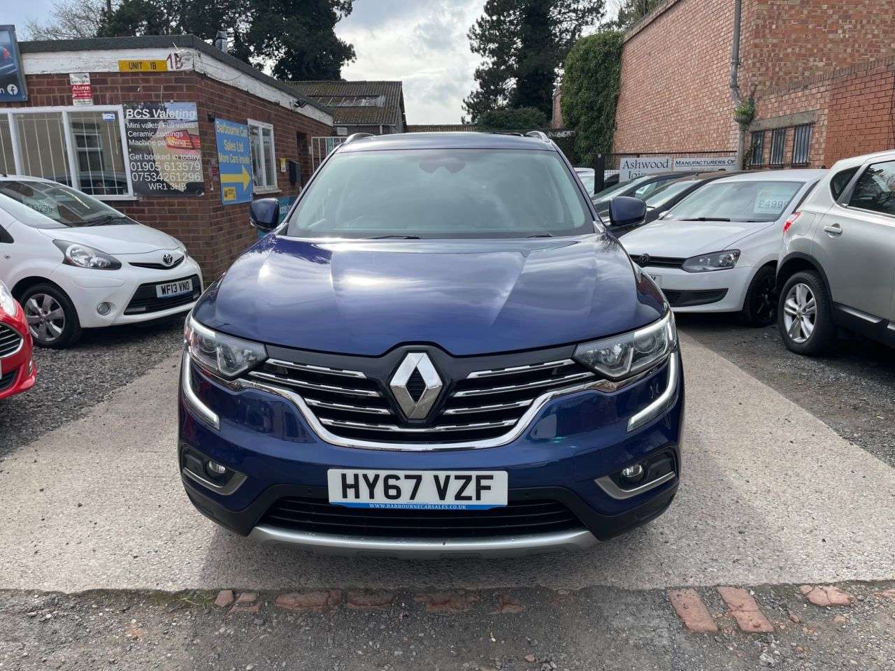 2017 RENAULT KOLEOS 2017 RENAULT KOLEOS