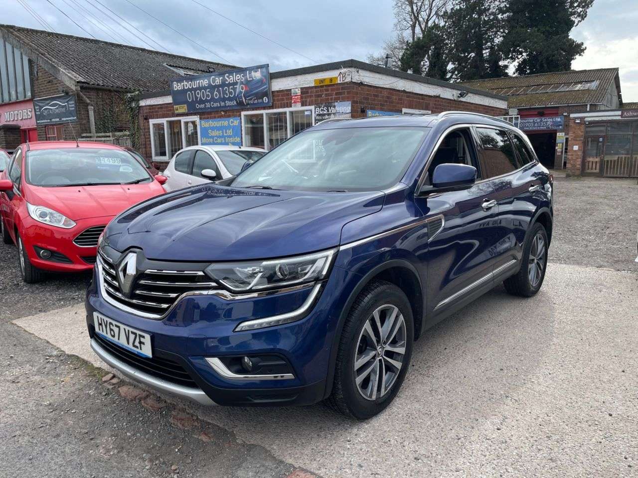 2017 RENAULT KOLEOS 2017 RENAULT KOLEOS