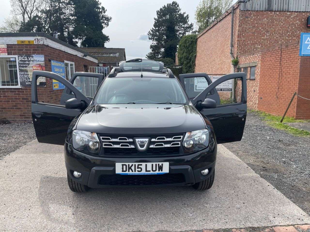 2015 DACIA DUSTER 2015 DACIA DUSTER