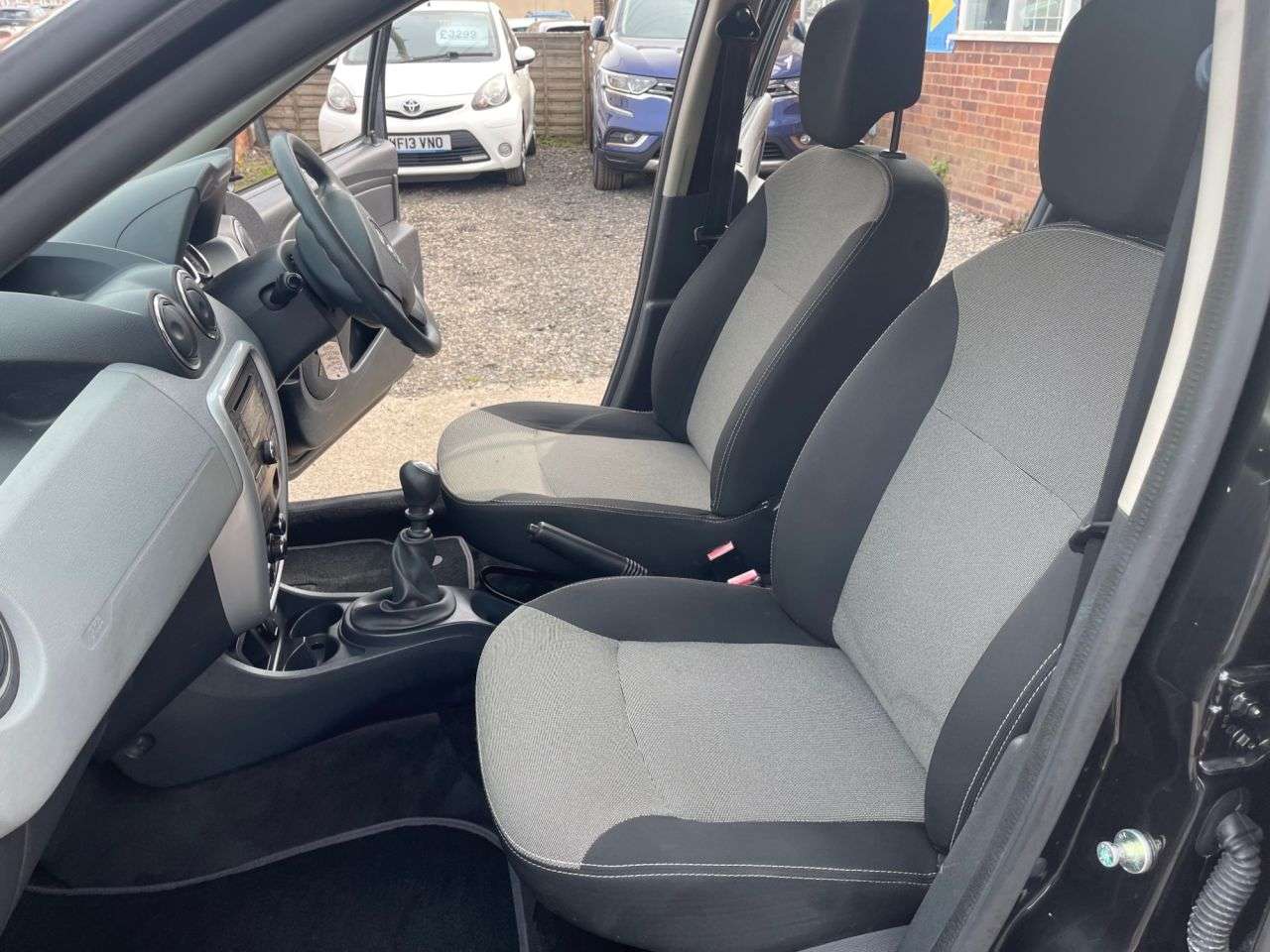 2015 DACIA DUSTER 2015 DACIA DUSTER