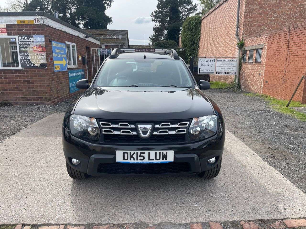 2015 DACIA DUSTER 2015 DACIA DUSTER