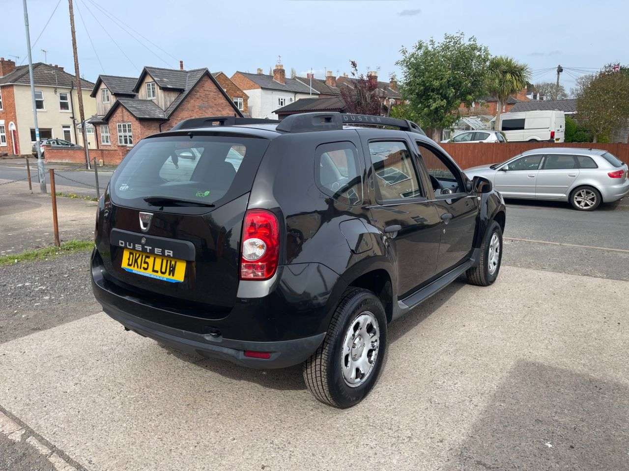 2015 DACIA DUSTER 2015 DACIA DUSTER