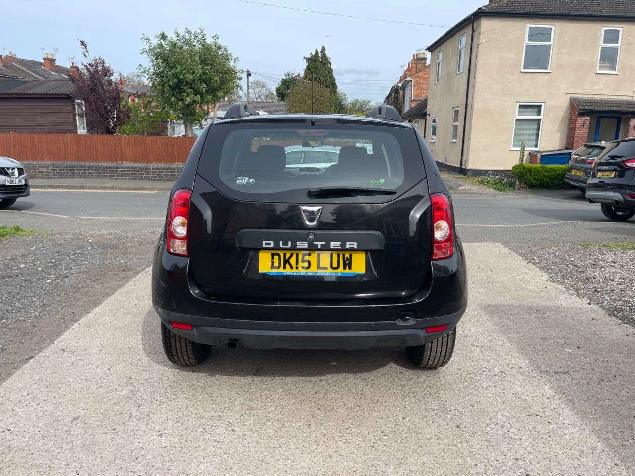 2015 DACIA DUSTER 2015 DACIA DUSTER
