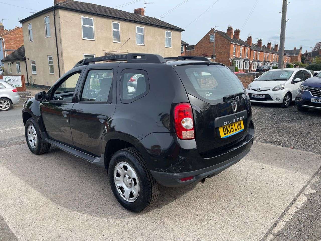 2015 DACIA DUSTER 2015 DACIA DUSTER