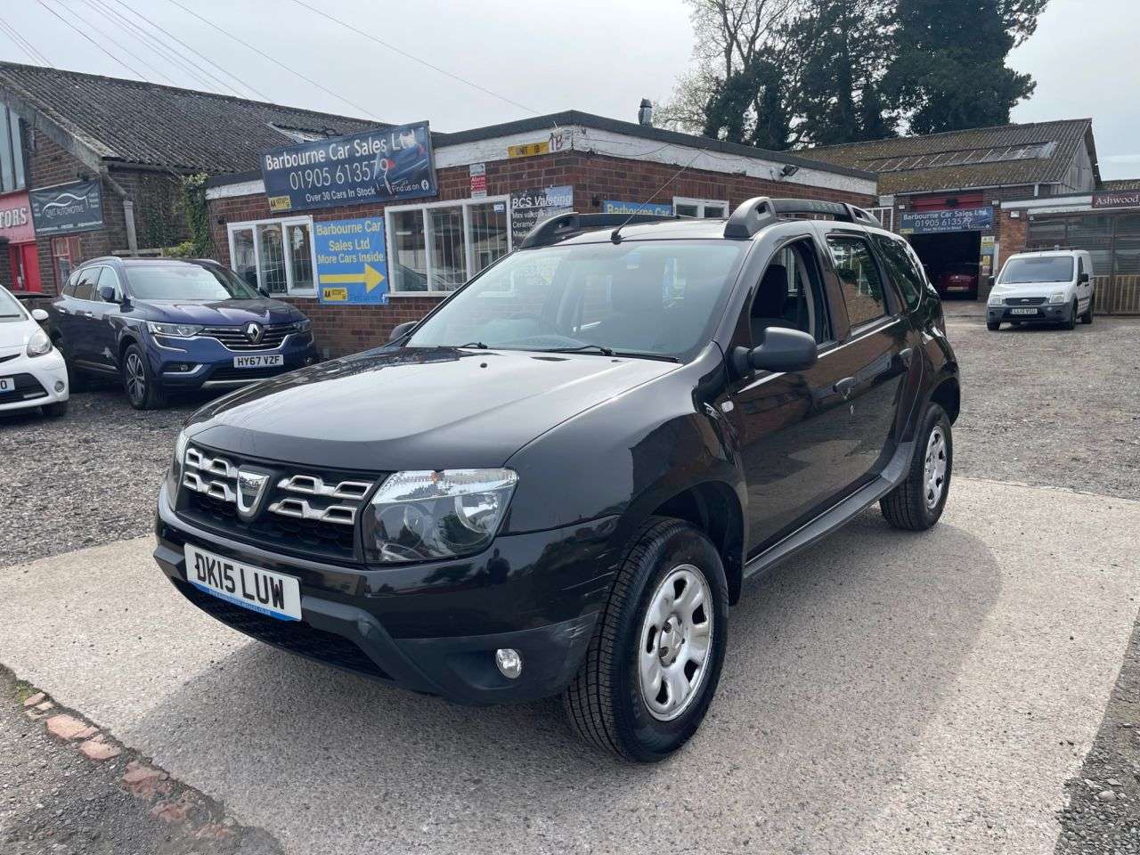 2015 DACIA DUSTER 2015 DACIA DUSTER