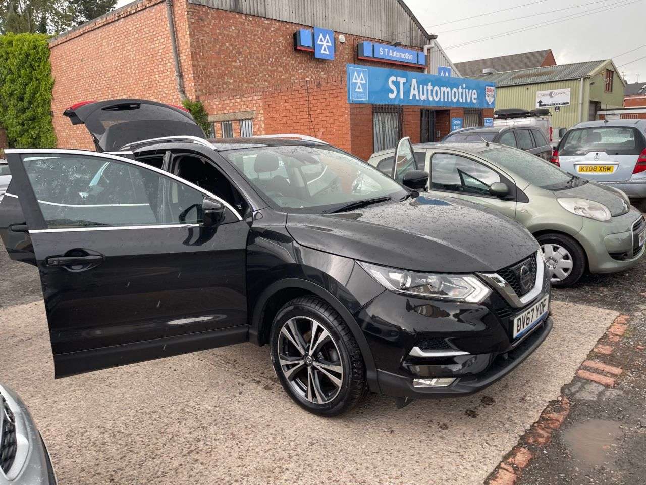 2017 NISSAN QASHQAI 2017 NISSAN QASHQAI