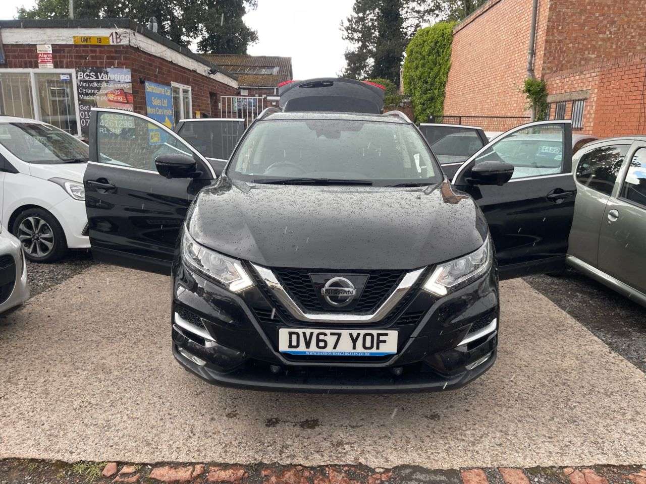 2017 NISSAN QASHQAI 2017 NISSAN QASHQAI