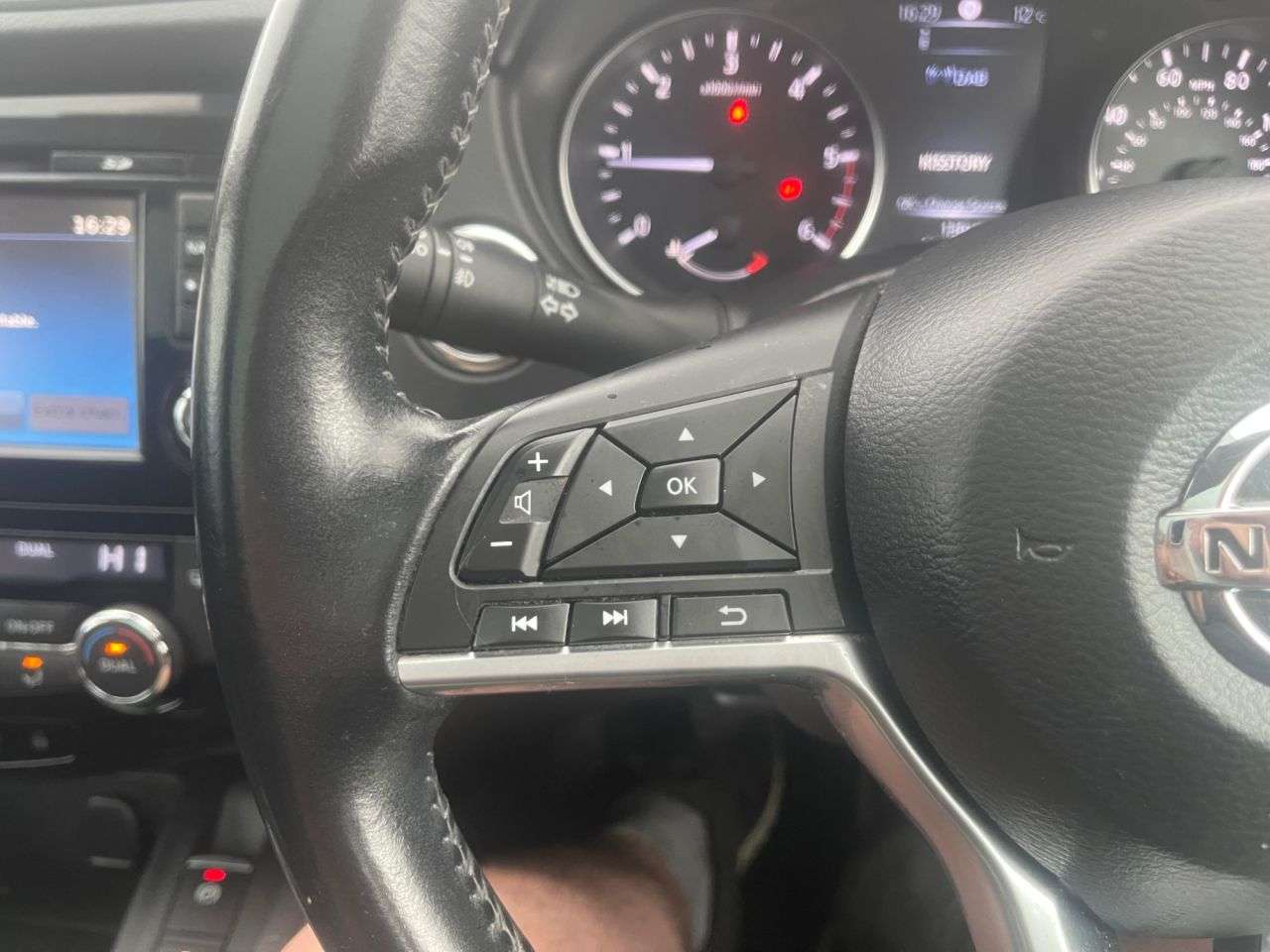 2017 NISSAN QASHQAI 2017 NISSAN QASHQAI