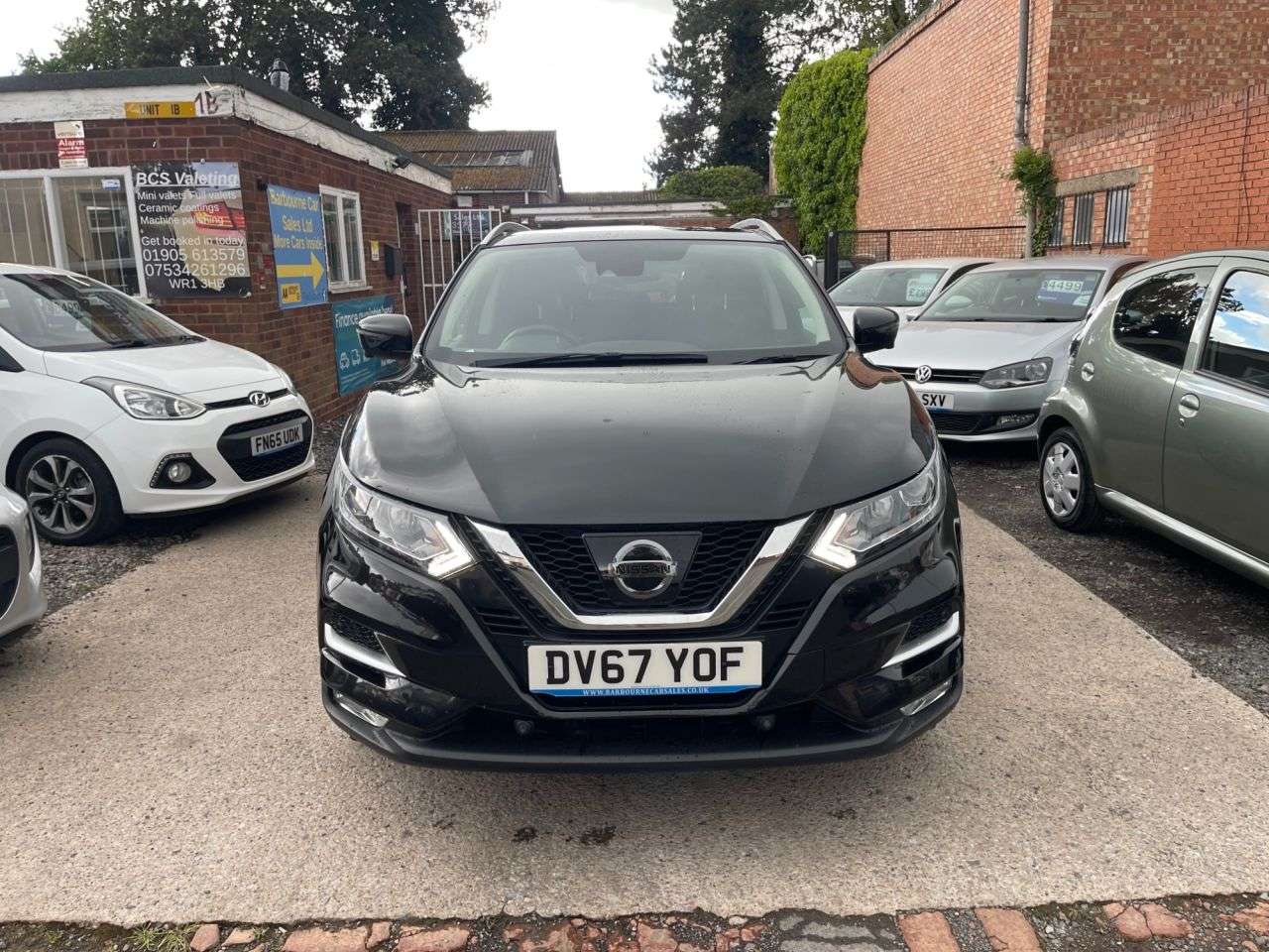 2017 NISSAN QASHQAI 2017 NISSAN QASHQAI