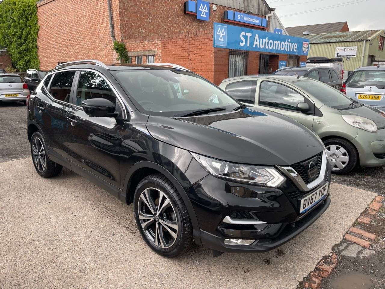 2017 NISSAN QASHQAI 2017 NISSAN QASHQAI