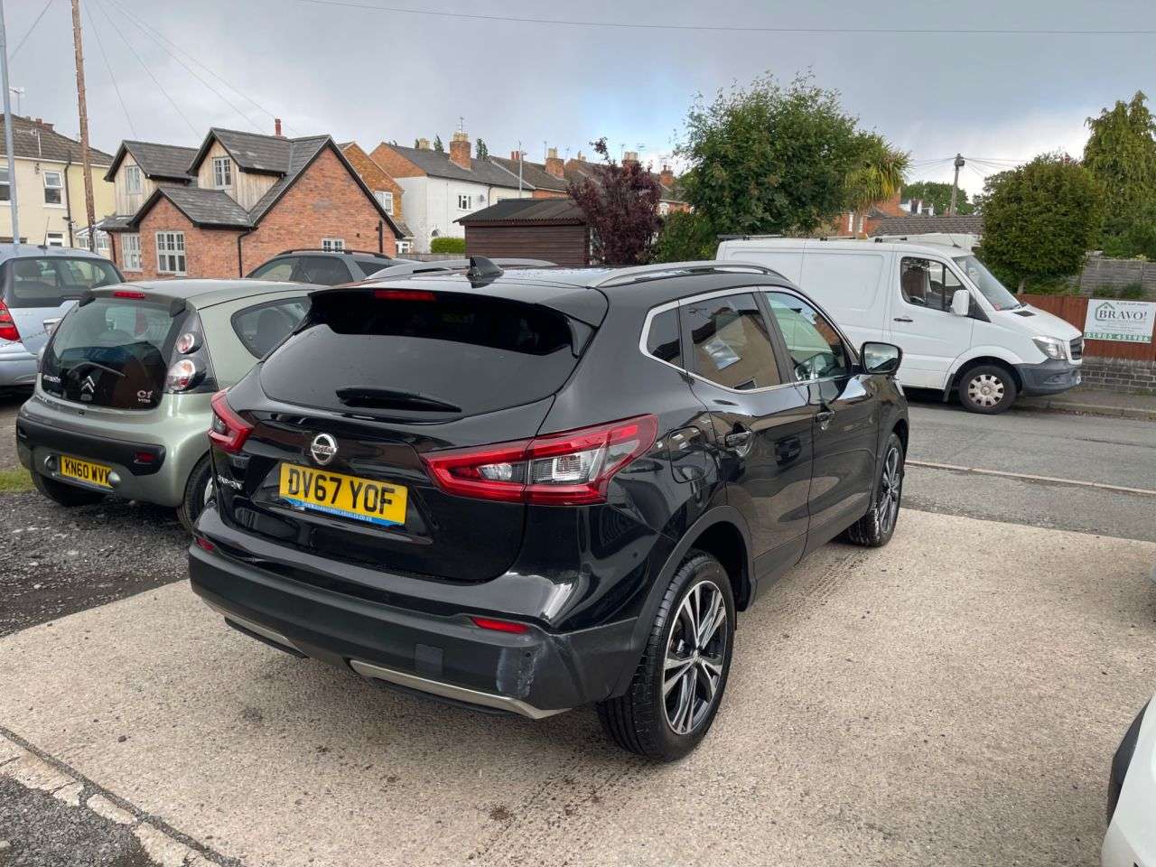 2017 NISSAN QASHQAI 2017 NISSAN QASHQAI