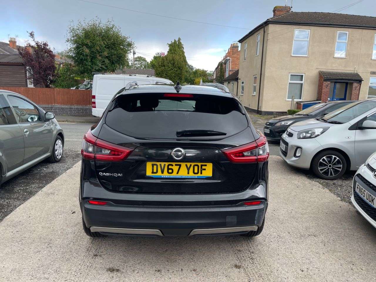 2017 NISSAN QASHQAI 2017 NISSAN QASHQAI