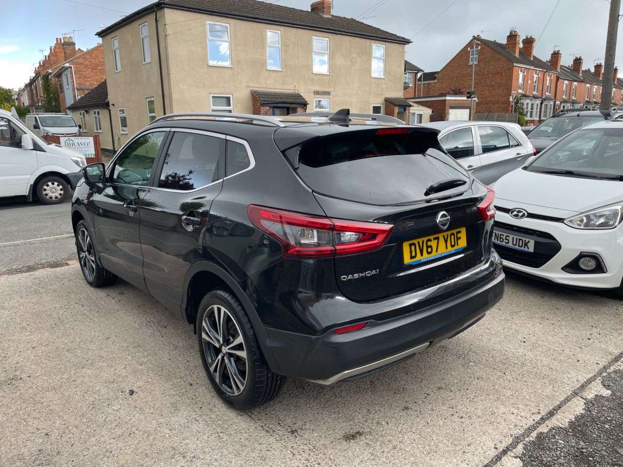 2017 NISSAN QASHQAI 2017 NISSAN QASHQAI