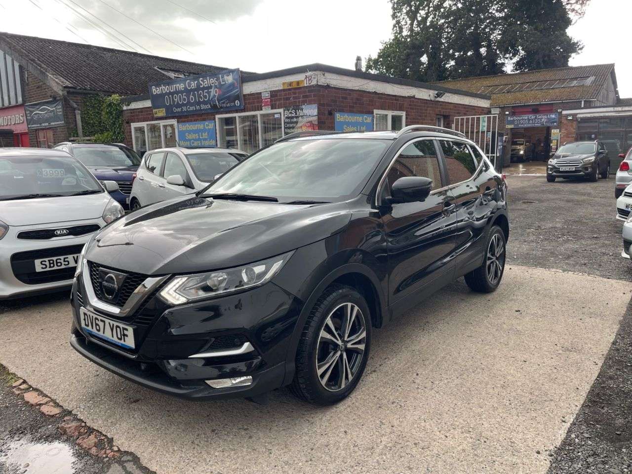 2017 NISSAN QASHQAI 2017 NISSAN QASHQAI