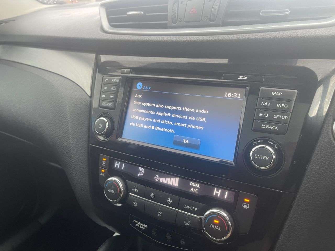 2017 NISSAN QASHQAI 2017 NISSAN QASHQAI