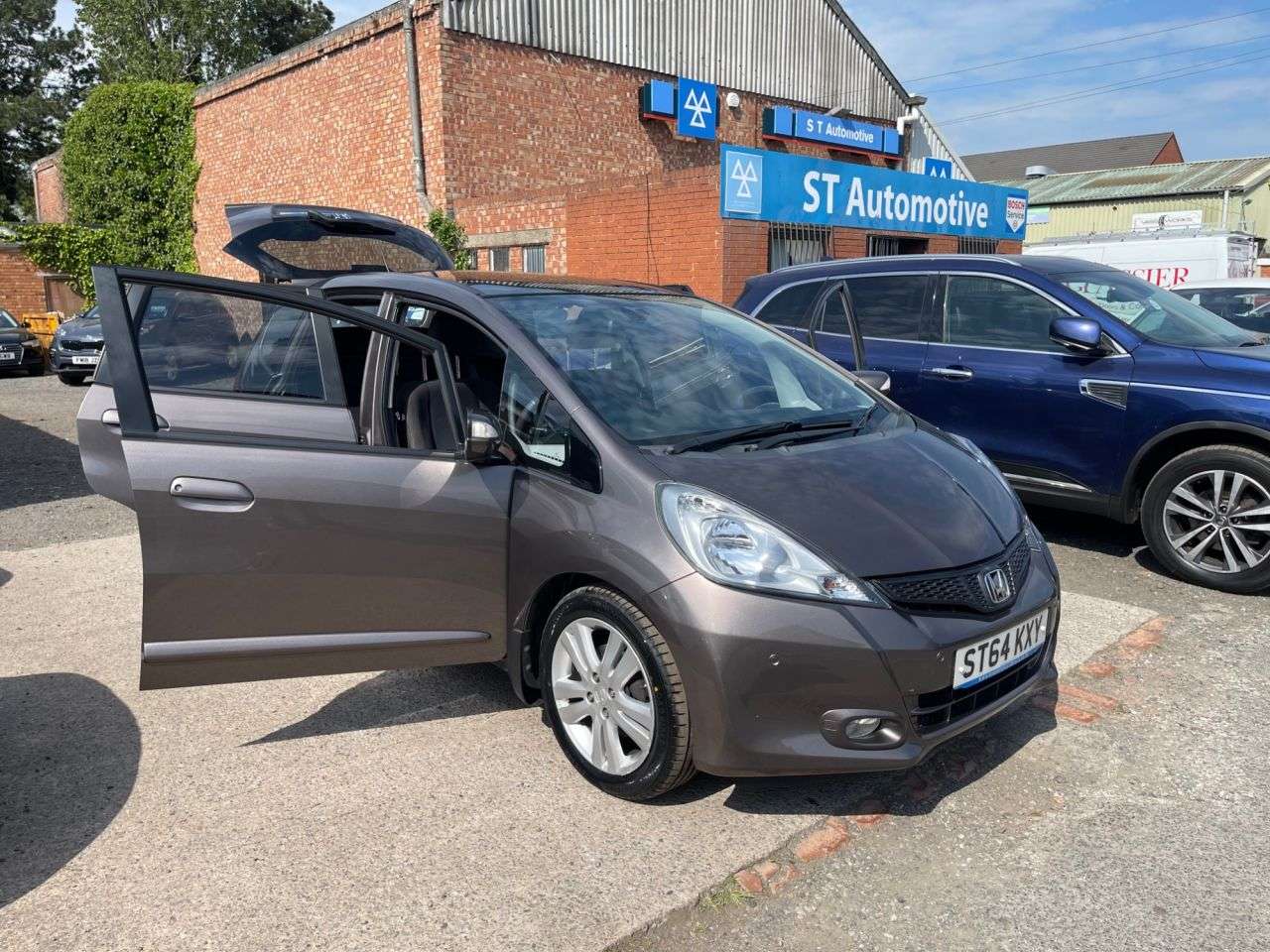2015 HONDA JAZZ 2015 HONDA JAZZ
