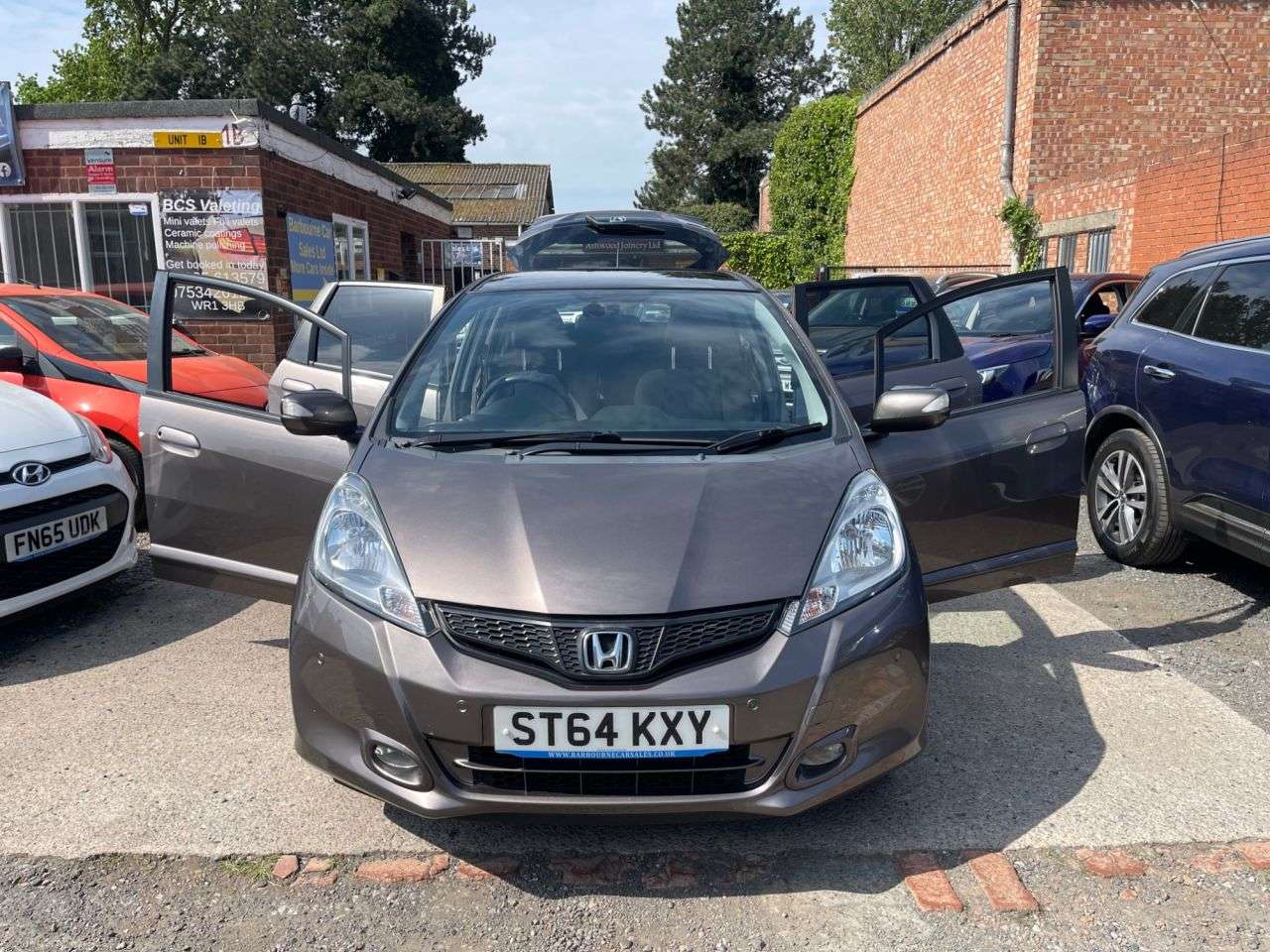 2015 HONDA JAZZ 2015 HONDA JAZZ