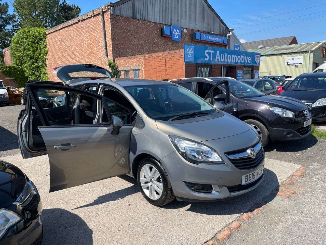 2015 VAUXHALL MERIVA 2015 VAUXHALL MERIVA
