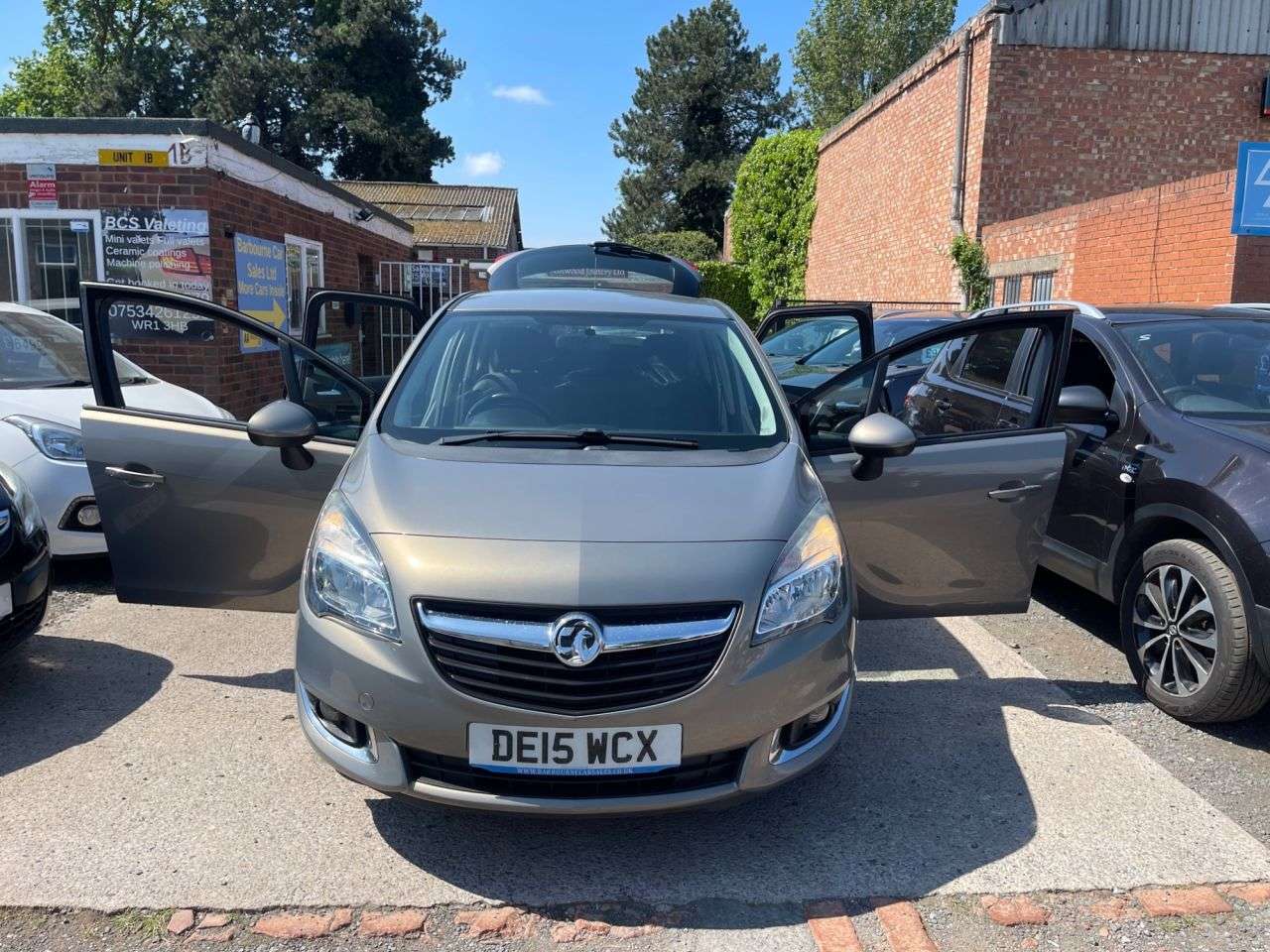 2015 VAUXHALL MERIVA 2015 VAUXHALL MERIVA