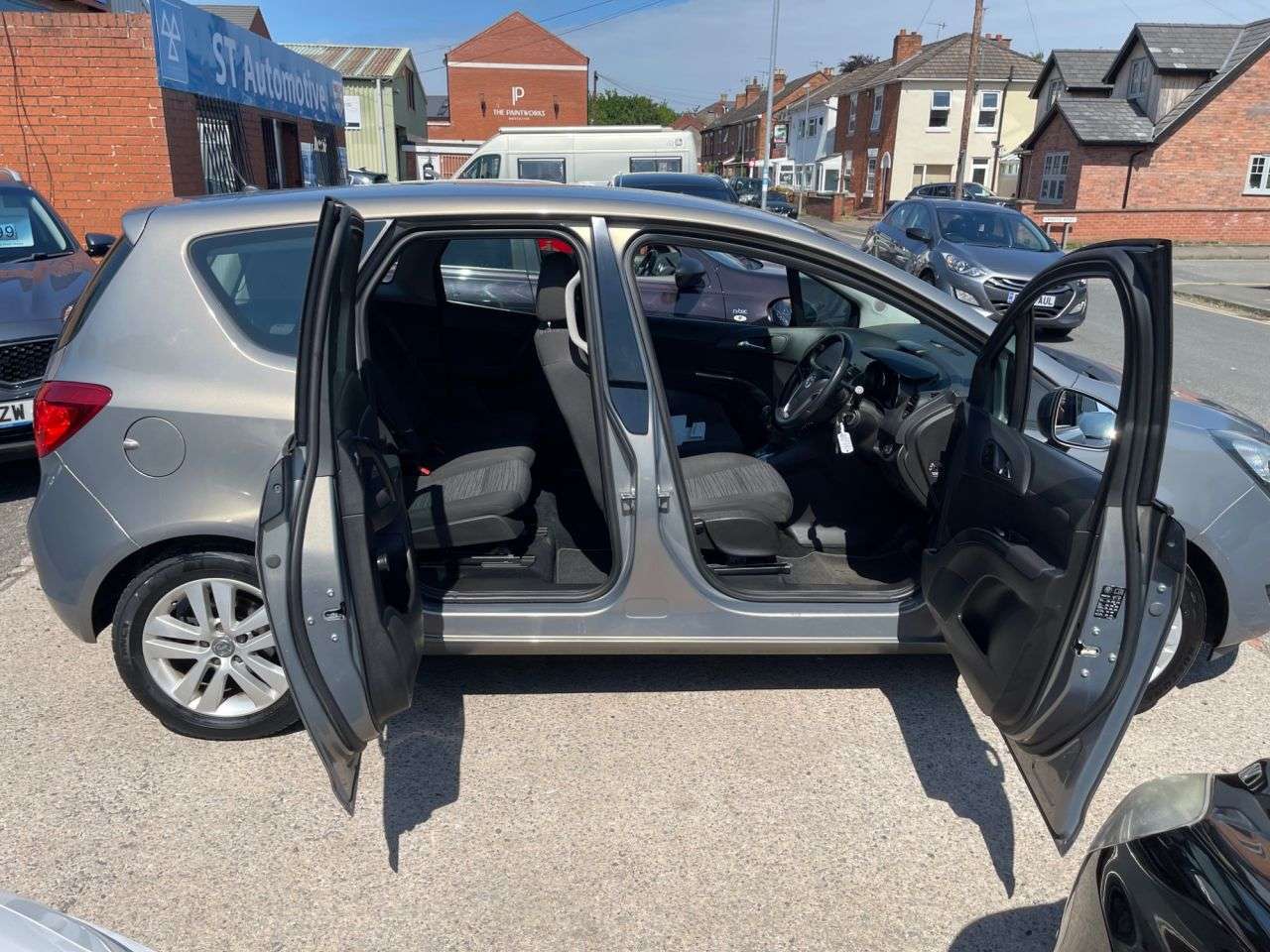 2015 VAUXHALL MERIVA 2015 VAUXHALL MERIVA