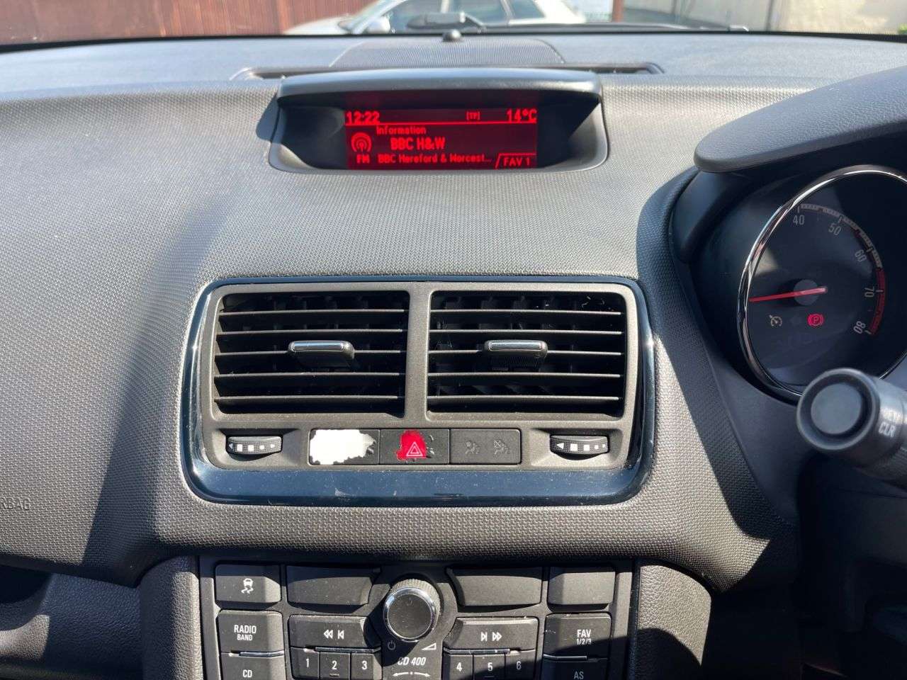 2015 VAUXHALL MERIVA 2015 VAUXHALL MERIVA