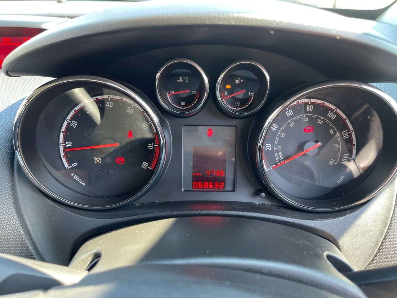 2015 VAUXHALL MERIVA 2015 VAUXHALL MERIVA
