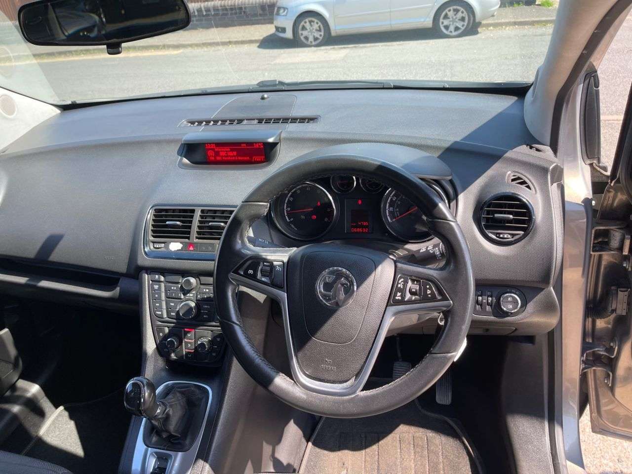 2015 VAUXHALL MERIVA 2015 VAUXHALL MERIVA