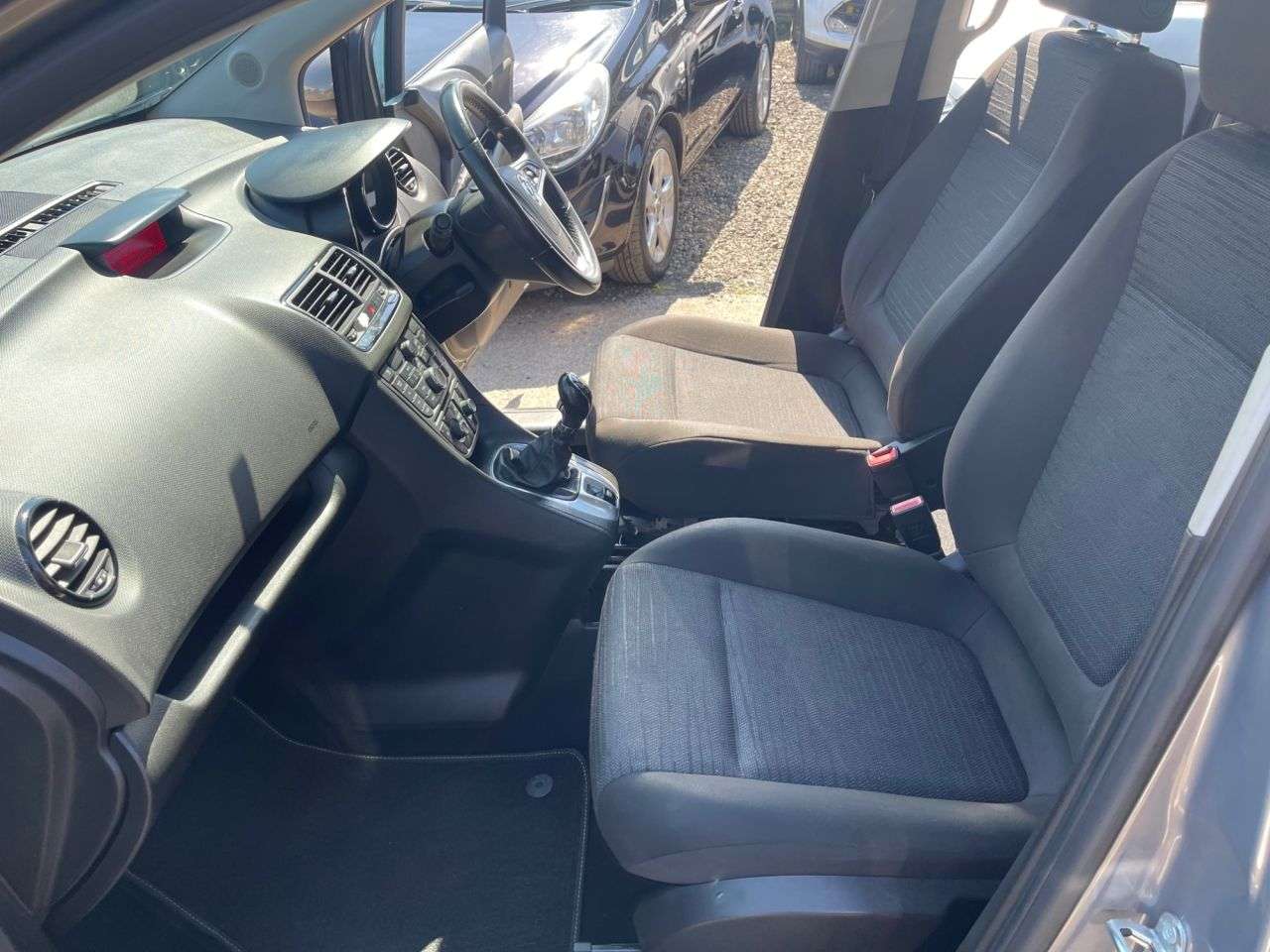 2015 VAUXHALL MERIVA 2015 VAUXHALL MERIVA