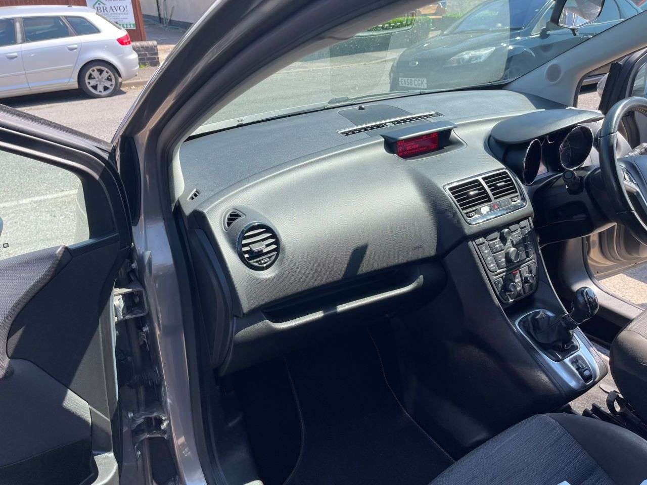 2015 VAUXHALL MERIVA 2015 VAUXHALL MERIVA