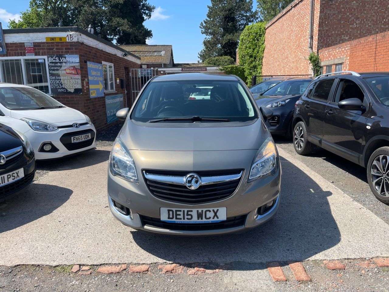 2015 VAUXHALL MERIVA 2015 VAUXHALL MERIVA
