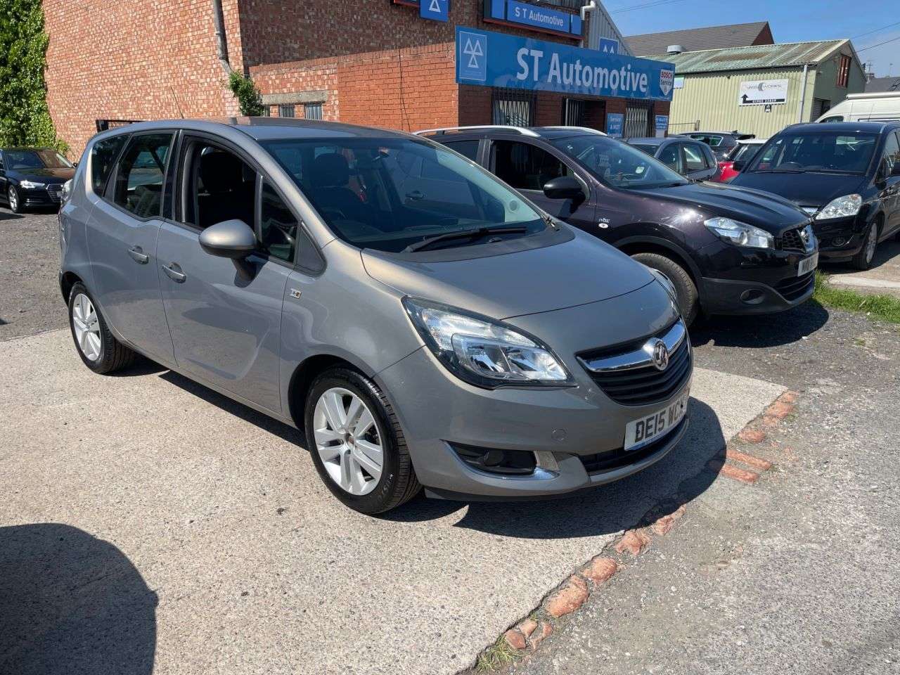 2015 VAUXHALL MERIVA 2015 VAUXHALL MERIVA