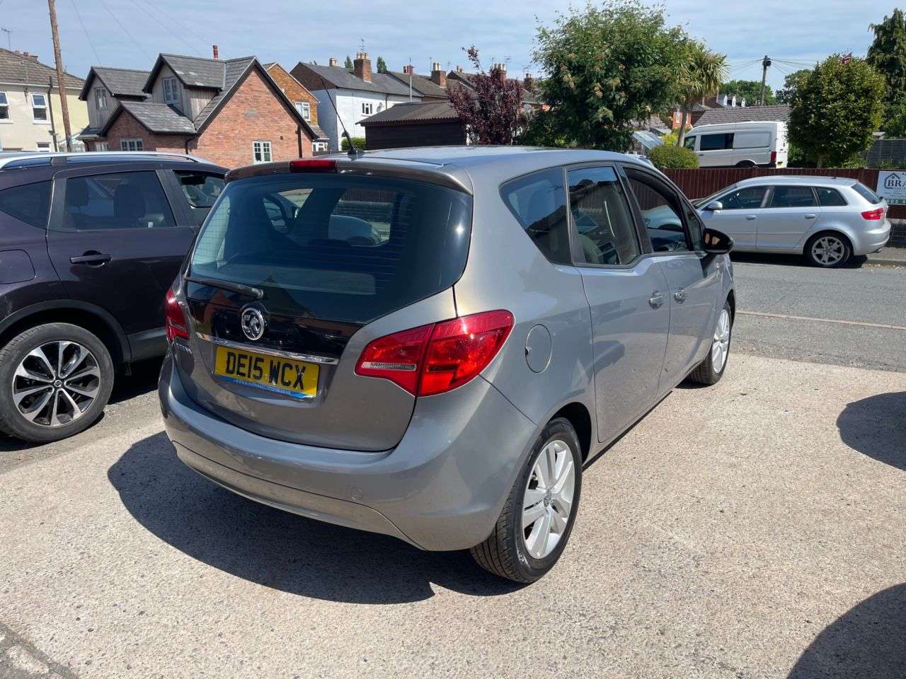 2015 VAUXHALL MERIVA 2015 VAUXHALL MERIVA