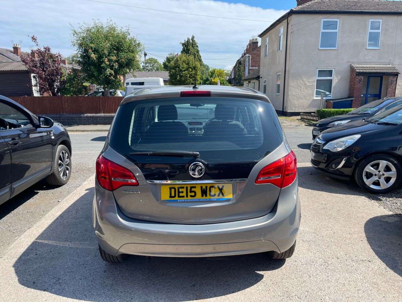 2015 VAUXHALL MERIVA 2015 VAUXHALL MERIVA