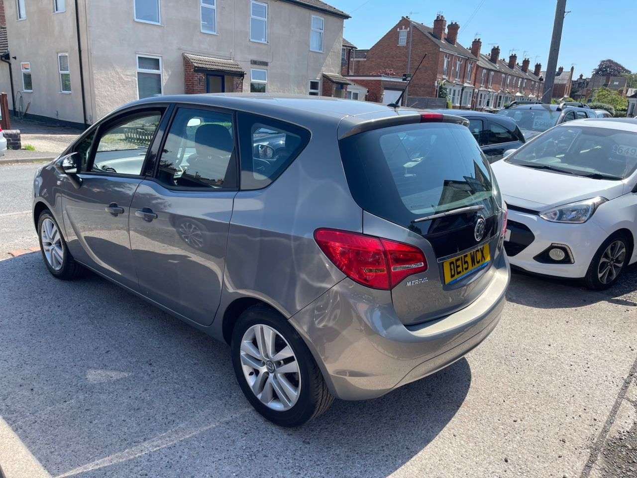 2015 VAUXHALL MERIVA 2015 VAUXHALL MERIVA