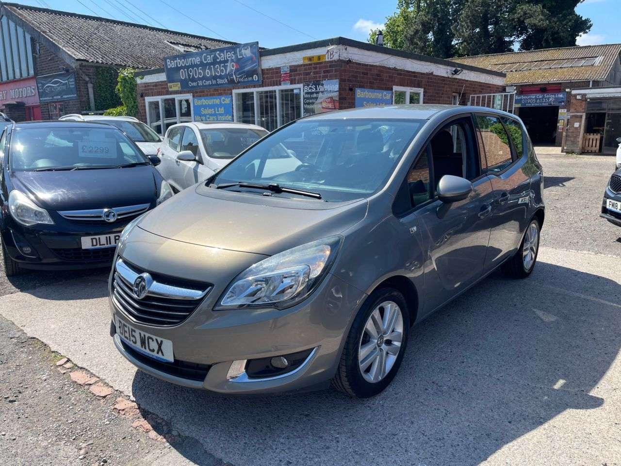 2015 VAUXHALL MERIVA 2015 VAUXHALL MERIVA