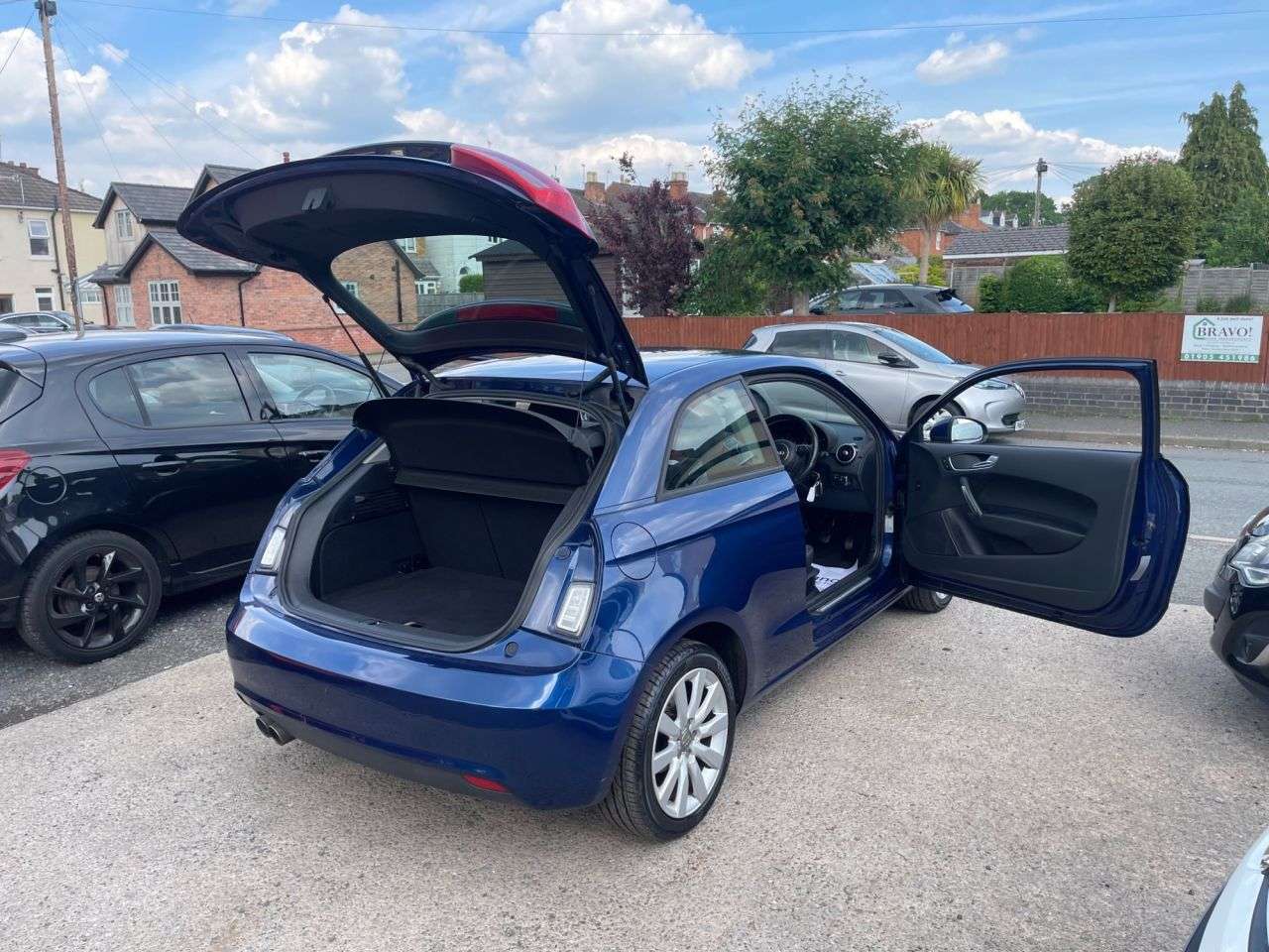 A 2014 AUDI A1 1.4 TFSI CoD Sport Hatchback 3dr Petrol Manual Euro 5 (s/s) (140 ps) A 2014 AUDI A1 1.4 TFSI CoD Sport Hatchback 3dr Petrol Manual Euro 5 (s/s) (140 ps)