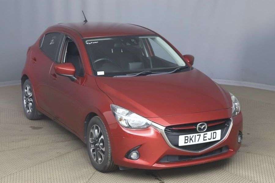 A 2017 MAZDA MAZDA2 1.5 SKYACTIV-G Sport Nav Hatchback 5dr Petrol Manual Euro 6 (s/s) (90 ps) A 2017 MAZDA MAZDA2 1.5 SKYACTIV-G Sport Nav Hatchback 5dr Petrol Manual Euro 6 (s/s) (90 ps)