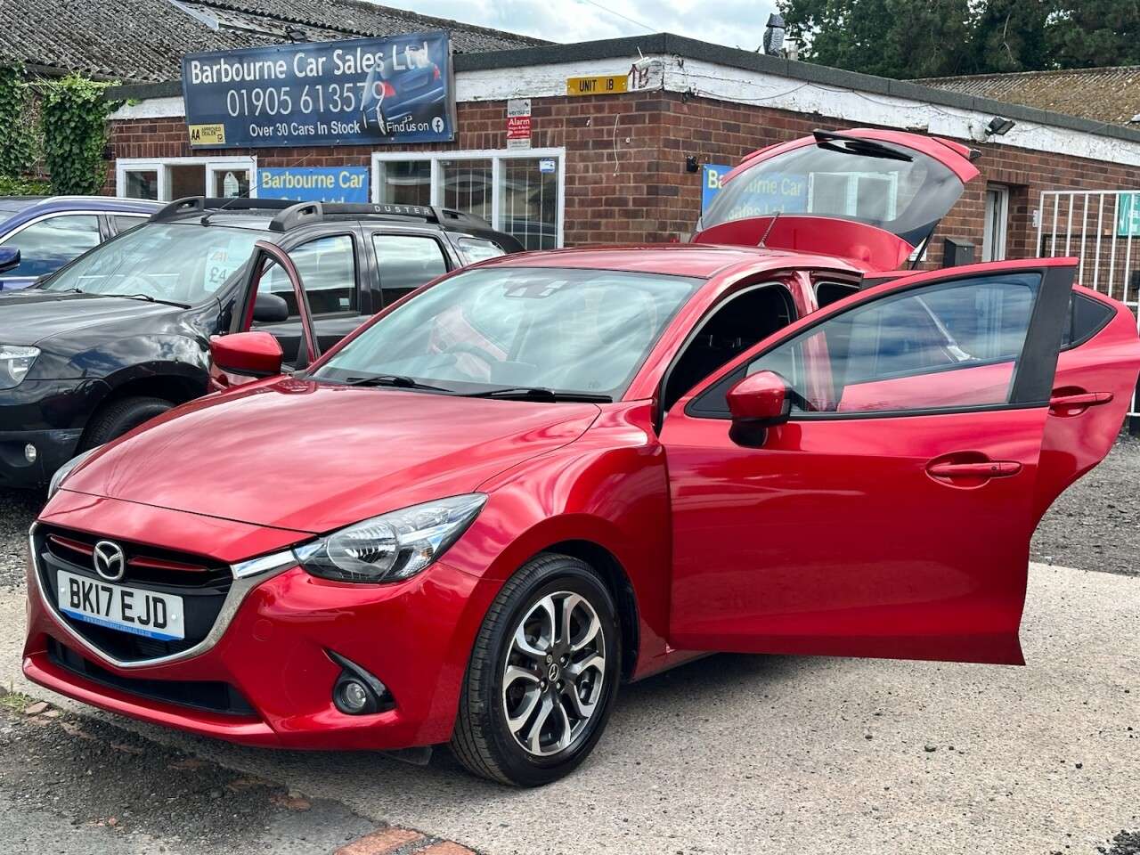 A 2017 MAZDA MAZDA2 1.5 SKYACTIV-G Sport Nav Hatchback 5dr Petrol Manual Euro 6 (s/s) (90 ps) A 2017 MAZDA MAZDA2 1.5 SKYACTIV-G Sport Nav Hatchback 5dr Petrol Manual Euro 6 (s/s) (90 ps)