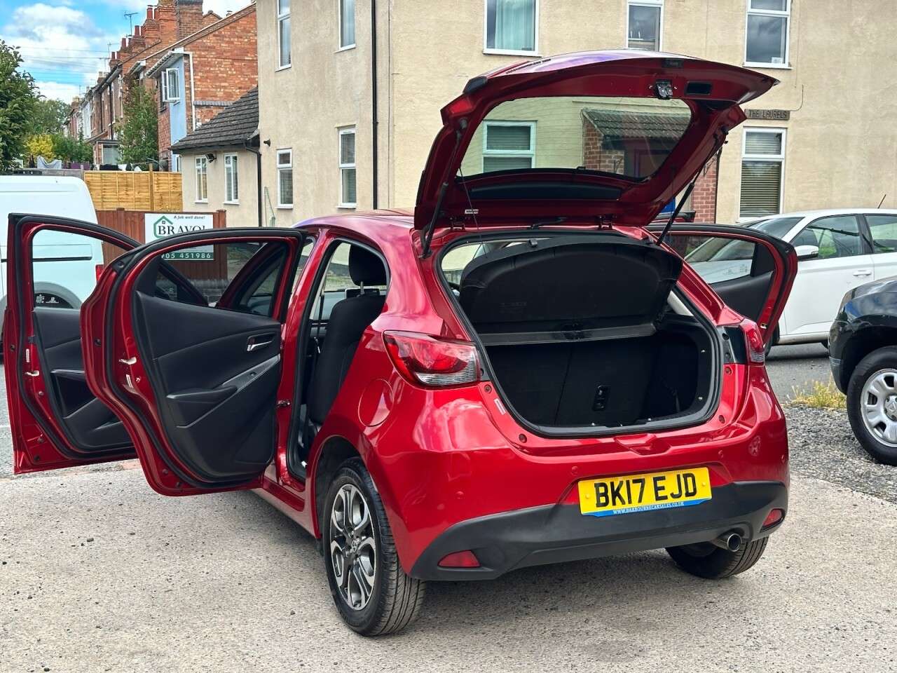 A 2017 MAZDA MAZDA2 1.5 SKYACTIV-G Sport Nav Hatchback 5dr Petrol Manual Euro 6 (s/s) (90 ps) A 2017 MAZDA MAZDA2 1.5 SKYACTIV-G Sport Nav Hatchback 5dr Petrol Manual Euro 6 (s/s) (90 ps)