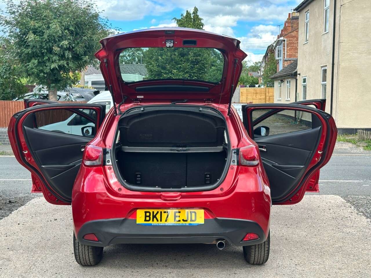 A 2017 MAZDA MAZDA2 1.5 SKYACTIV-G Sport Nav Hatchback 5dr Petrol Manual Euro 6 (s/s) (90 ps) A 2017 MAZDA MAZDA2 1.5 SKYACTIV-G Sport Nav Hatchback 5dr Petrol Manual Euro 6 (s/s) (90 ps)