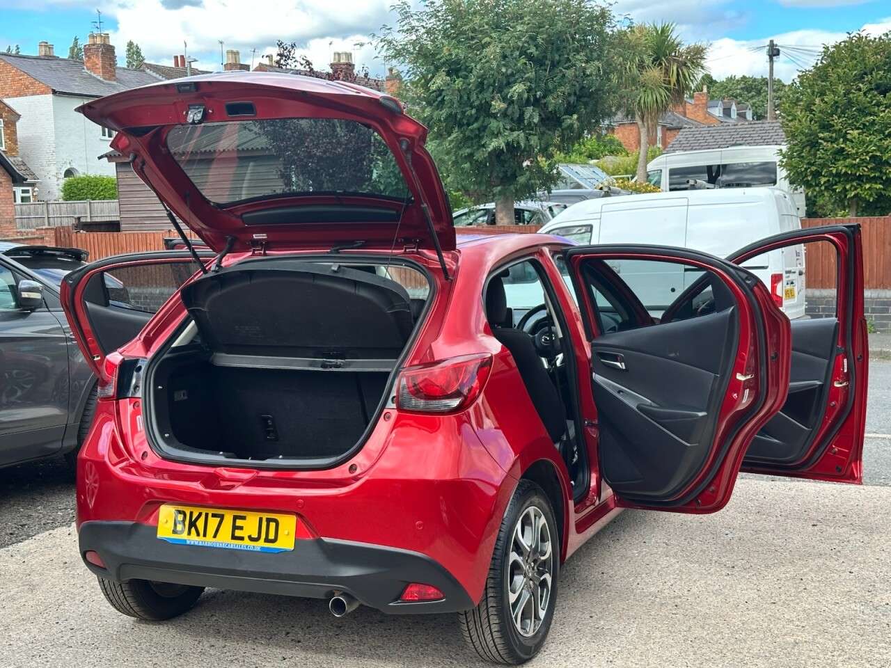 A 2017 MAZDA MAZDA2 1.5 SKYACTIV-G Sport Nav Hatchback 5dr Petrol Manual Euro 6 (s/s) (90 ps) A 2017 MAZDA MAZDA2 1.5 SKYACTIV-G Sport Nav Hatchback 5dr Petrol Manual Euro 6 (s/s) (90 ps)