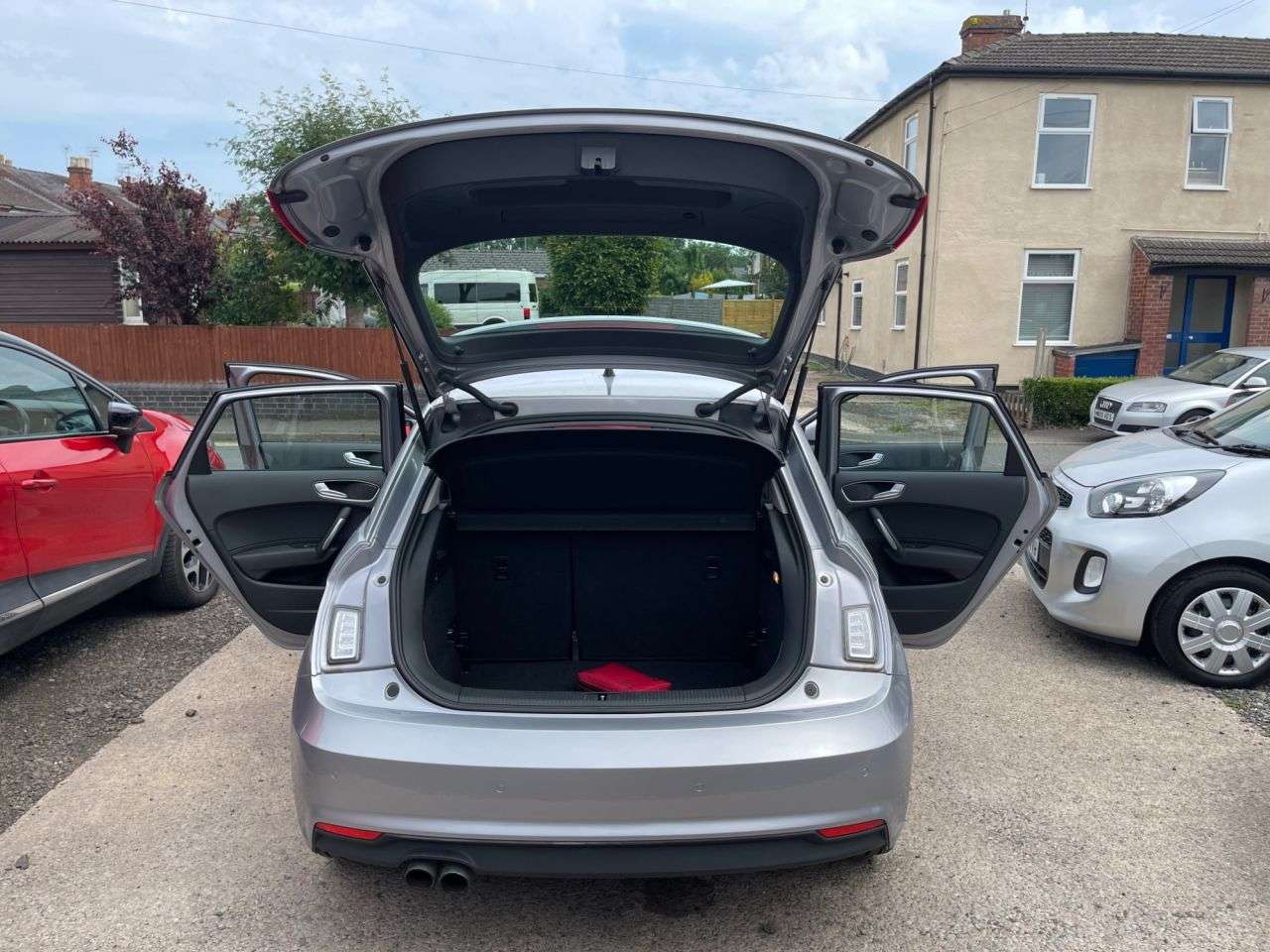 A 2015 AUDI A1 1.4 TFSI Sport Sportback 5dr Petrol Manual Euro 6 (s/s) (125 ps) A 2015 AUDI A1 1.4 TFSI Sport Sportback 5dr Petrol Manual Euro 6 (s/s) (125 ps)