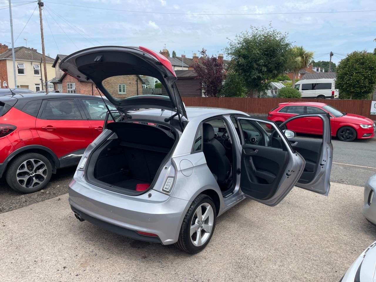 A 2015 AUDI A1 1.4 TFSI Sport Sportback 5dr Petrol Manual Euro 6 (s/s) (125 ps) A 2015 AUDI A1 1.4 TFSI Sport Sportback 5dr Petrol Manual Euro 6 (s/s) (125 ps)
