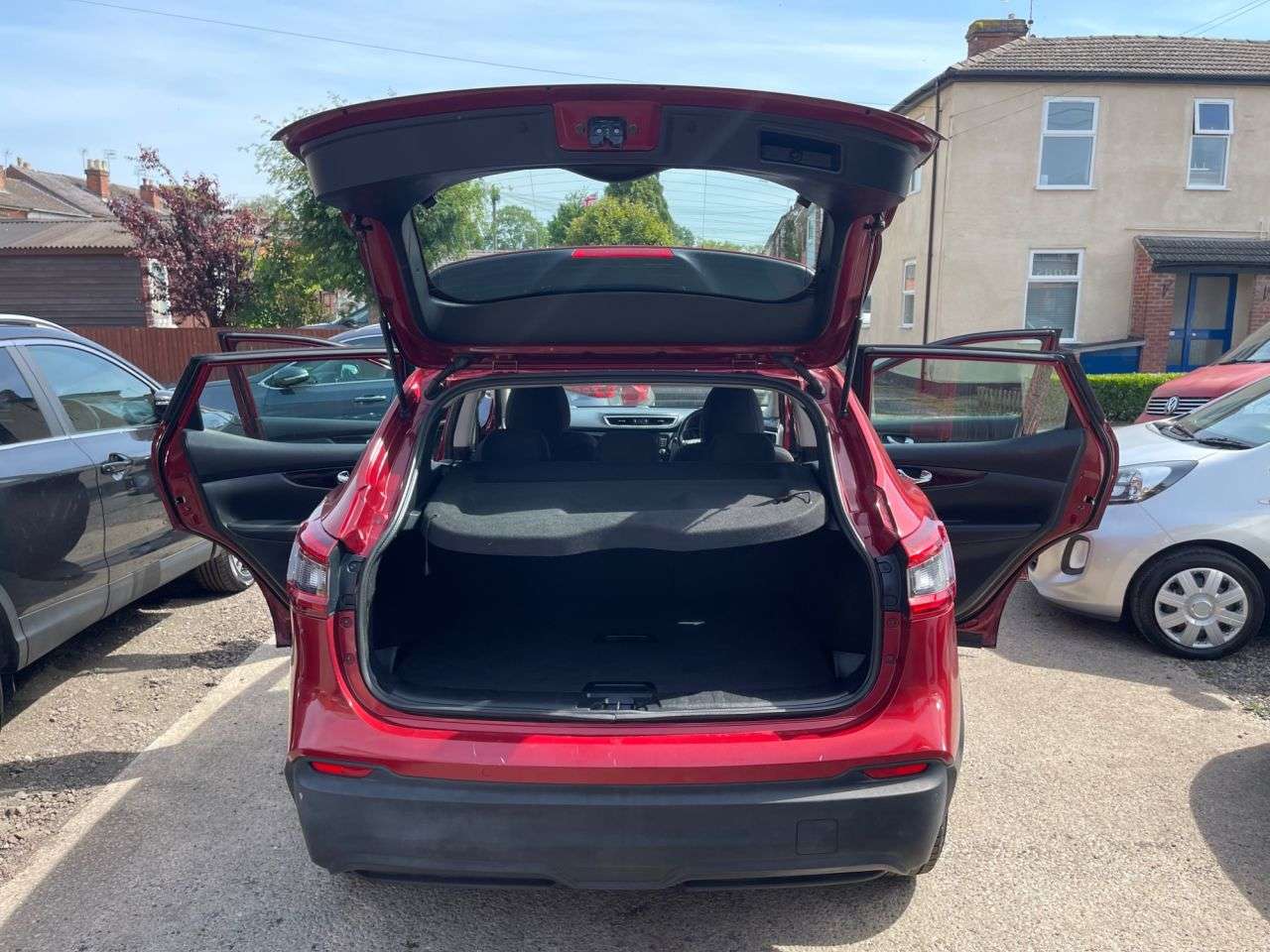 A 2019 NISSAN QASHQAI 1.5 dCi Acenta Premium SUV 5dr Diesel Manual Euro 6 (s/s) (115 ps) A 2019 NISSAN QASHQAI 1.5 dCi Acenta Premium SUV 5dr Diesel Manual Euro 6 (s/s) (115 ps)