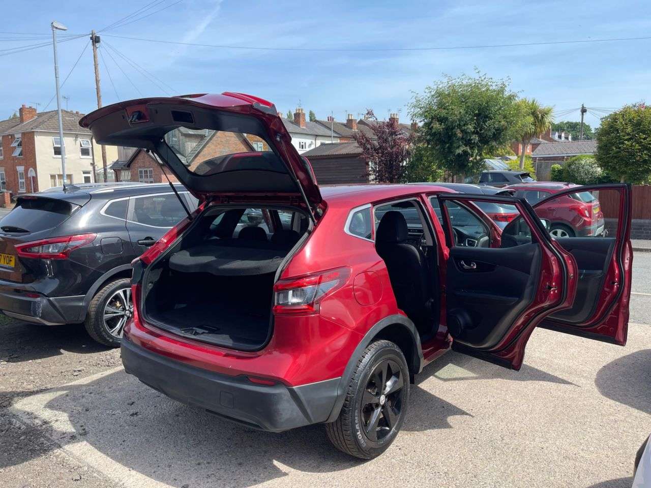 A 2019 NISSAN QASHQAI 1.5 dCi Acenta Premium SUV 5dr Diesel Manual Euro 6 (s/s) (115 ps) A 2019 NISSAN QASHQAI 1.5 dCi Acenta Premium SUV 5dr Diesel Manual Euro 6 (s/s) (115 ps)