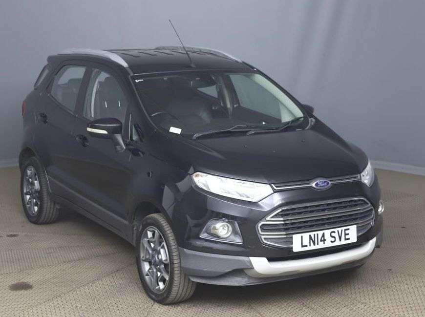 A 2014 FORD ECOSPORT 1.5 Titanium SUV 5dr Petrol Manual 2WD Euro 5 (112 ps) A 2014 FORD ECOSPORT 1.5 Titanium SUV 5dr Petrol Manual 2WD Euro 5 (112 ps)