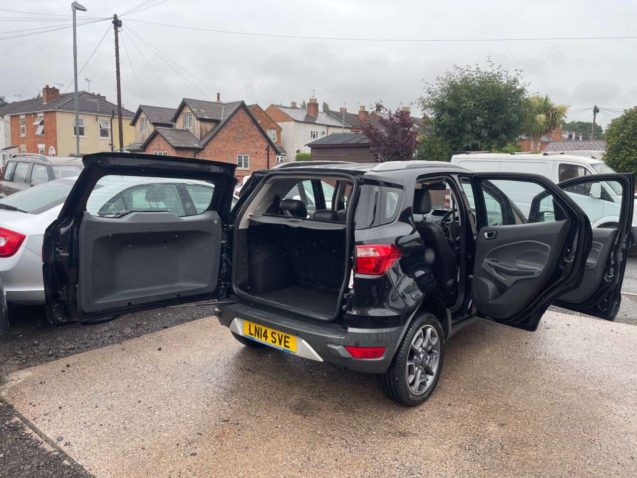 A 2014 FORD ECOSPORT 1.5 Titanium SUV 5dr Petrol Manual 2WD Euro 5 (112 ps) A 2014 FORD ECOSPORT 1.5 Titanium SUV 5dr Petrol Manual 2WD Euro 5 (112 ps)