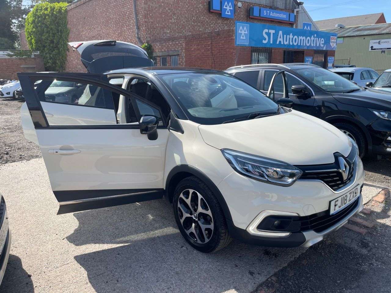 2018 RENAULT CAPTUR 2018 RENAULT CAPTUR