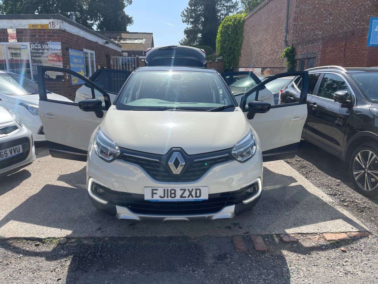 2018 RENAULT CAPTUR 2018 RENAULT CAPTUR